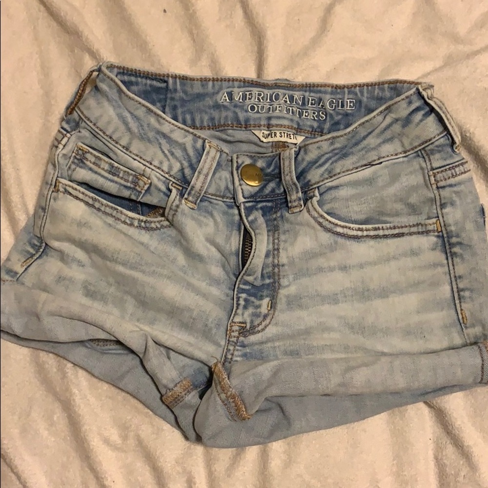 AEO Hi-rise Shortie